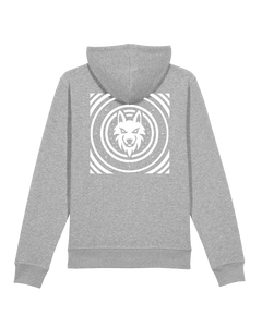 YRSK Hoodie (klein logo + wolf achterkant)