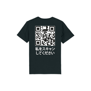 Serpent QR-Shirt Japanse Tekst