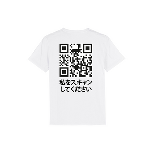 Serpent QR-Shirt Japanse Tekst