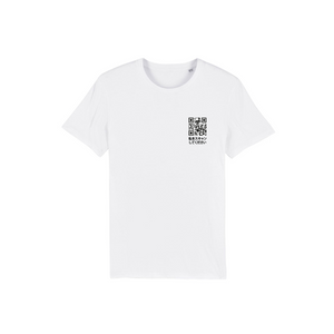 Serpent QR-Shirt Japanse Tekst zonder rugopdruk