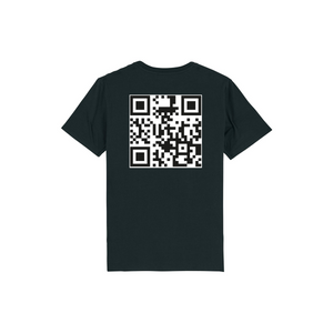 QR shirt zonder tekst, extra mysterieus