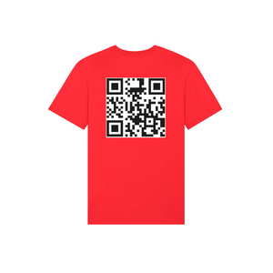 QR shirt zonder tekst, extra mysterieus