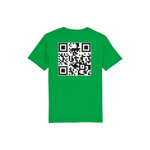 QR shirt zonder tekst, extra mysterieus