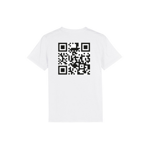 QR shirt zonder tekst, extra mysterieus