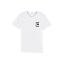 Load image into Gallery viewer, Serpent QR-shirt Gratis Porno zonder rugopdruk
