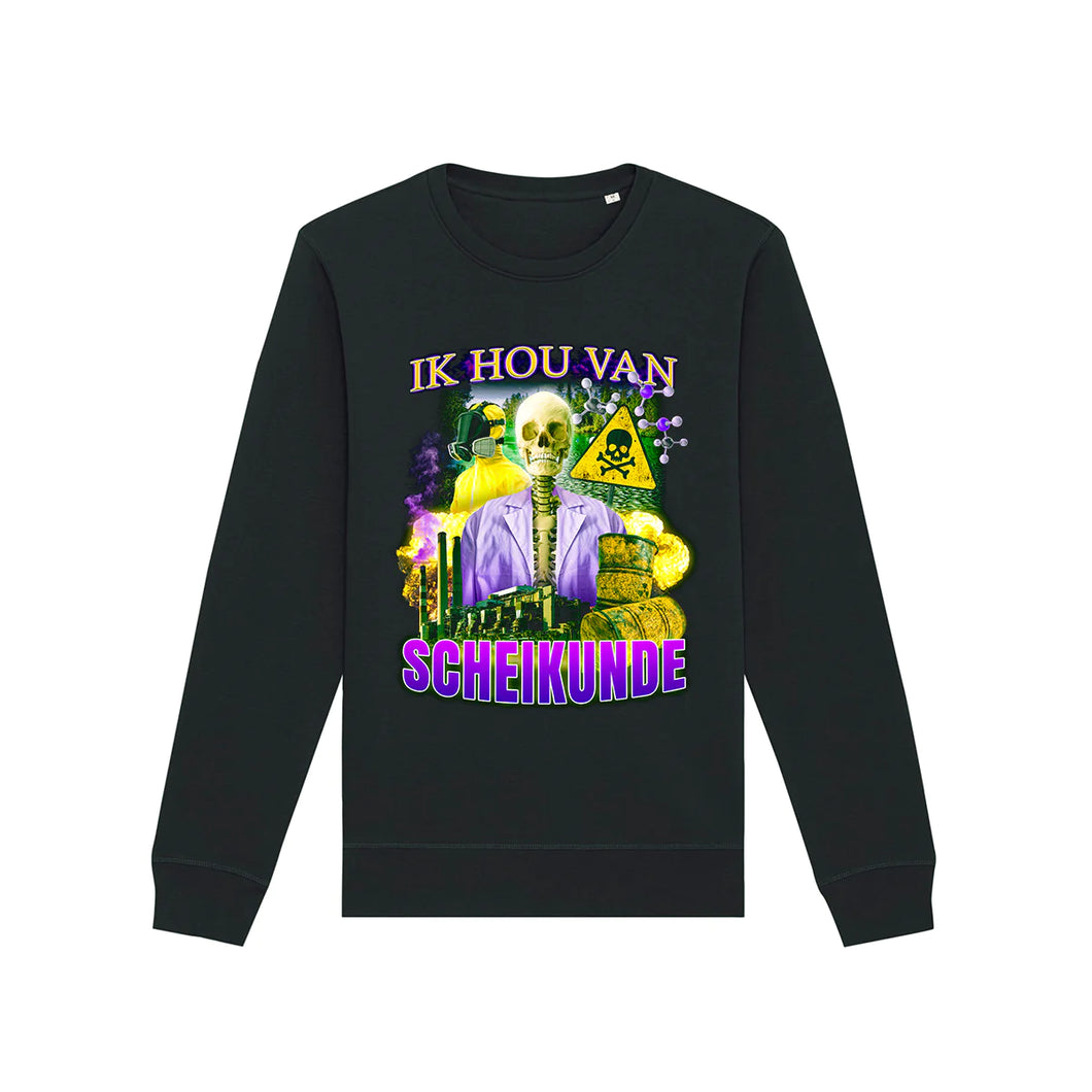 Ik hou van Sheikunde Sweater