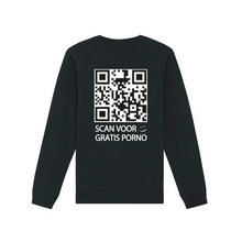 Load image into Gallery viewer, Serpent QR-Sweater Gratis Porno
