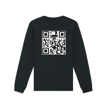 Afbeelding in Gallery-weergave laden, QR Sweater zonder tekst, extra mysterieus
