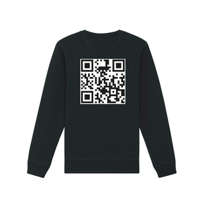 QR Sweater zonder tekst, extra mysterieus