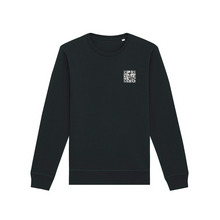 Load image into Gallery viewer, QR Sweater zonder tekst, extra mysterieus
