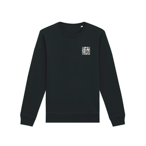 QR Sweater zonder tekst, extra mysterieus