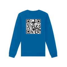 Afbeelding in Gallery-weergave laden, QR Sweater zonder tekst, extra mysterieus
