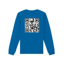 Load image into Gallery viewer, QR Sweater zonder tekst, extra mysterieus

