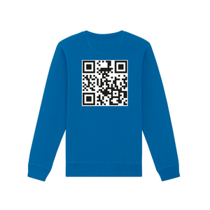 QR Sweater zonder tekst, extra mysterieus