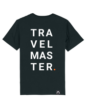 Afbeelding in Gallery-weergave laden, Travel Master T-shirt - Match met Logo/Naaf Kleur
