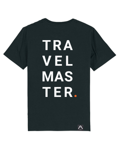 Travel Master T-shirt - Match met Logo/Naaf Kleur