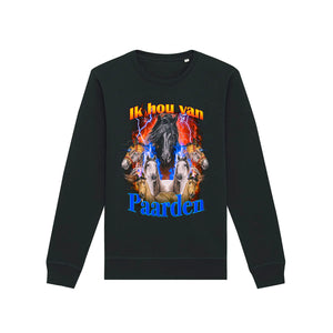 Ik hou van Paarden Sweater