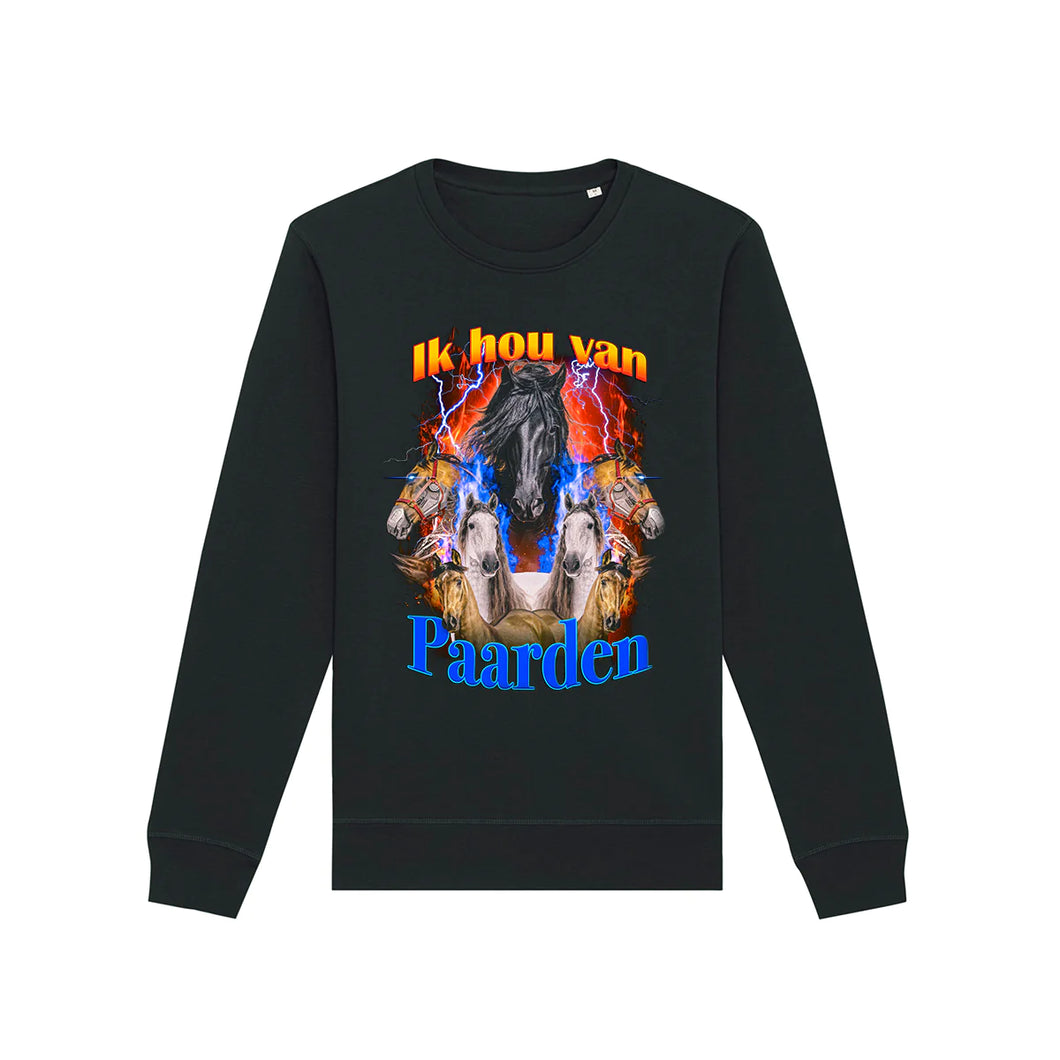 Ik hou van Paarden Sweater