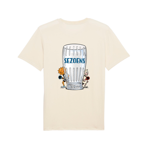 Raw Sezoens glas shirt