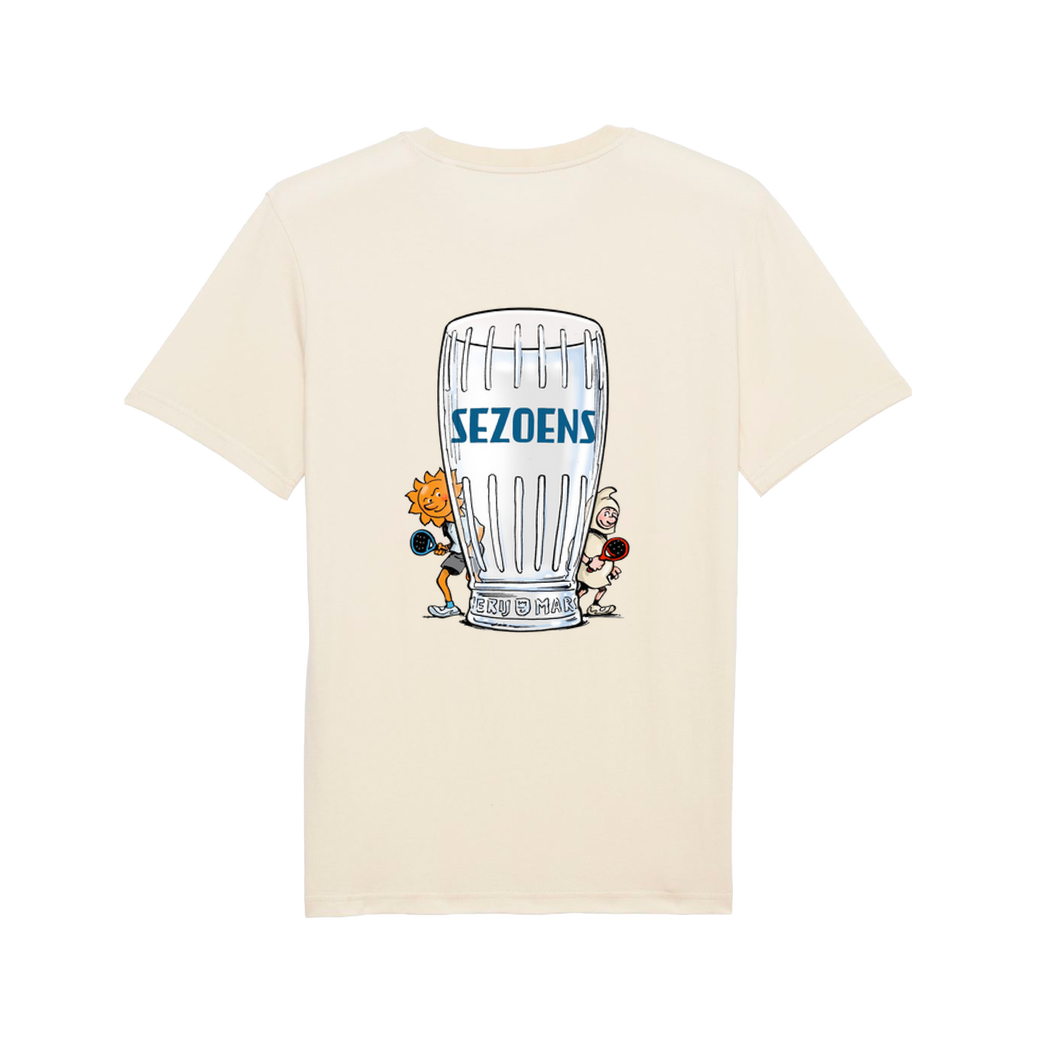 Raw Sezoens glas shirt