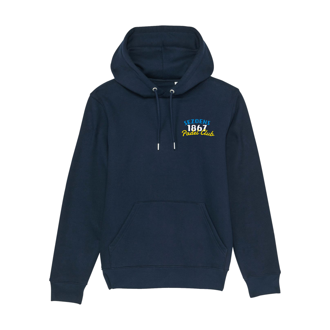 Navy Sezoens 1867 hoodie