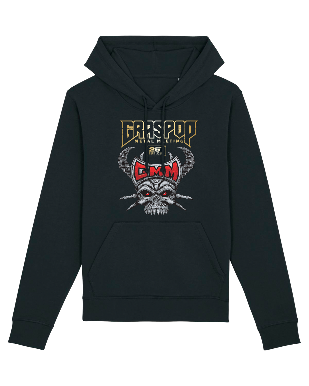 Graspop Hoodie Gold & Silver