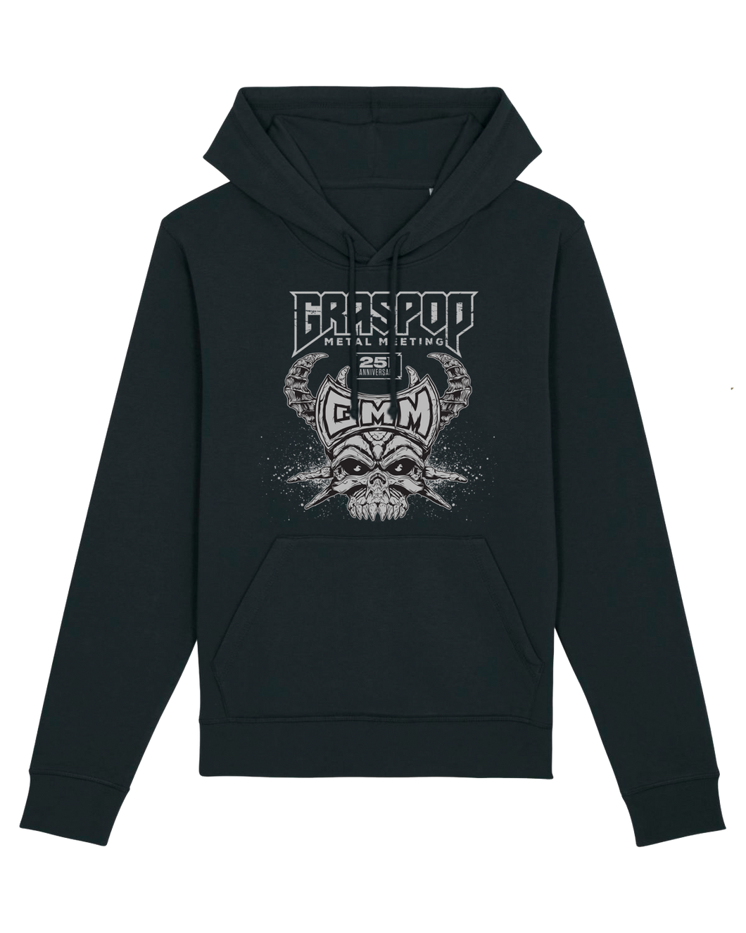 Graspop Hoodie Silver
