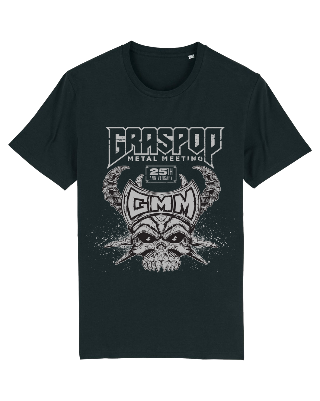 Graspop shirt Silver
