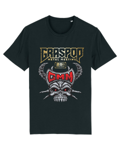 Graspop shirt gold & silver
