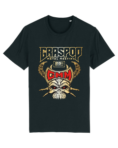 Graspop shirt gold