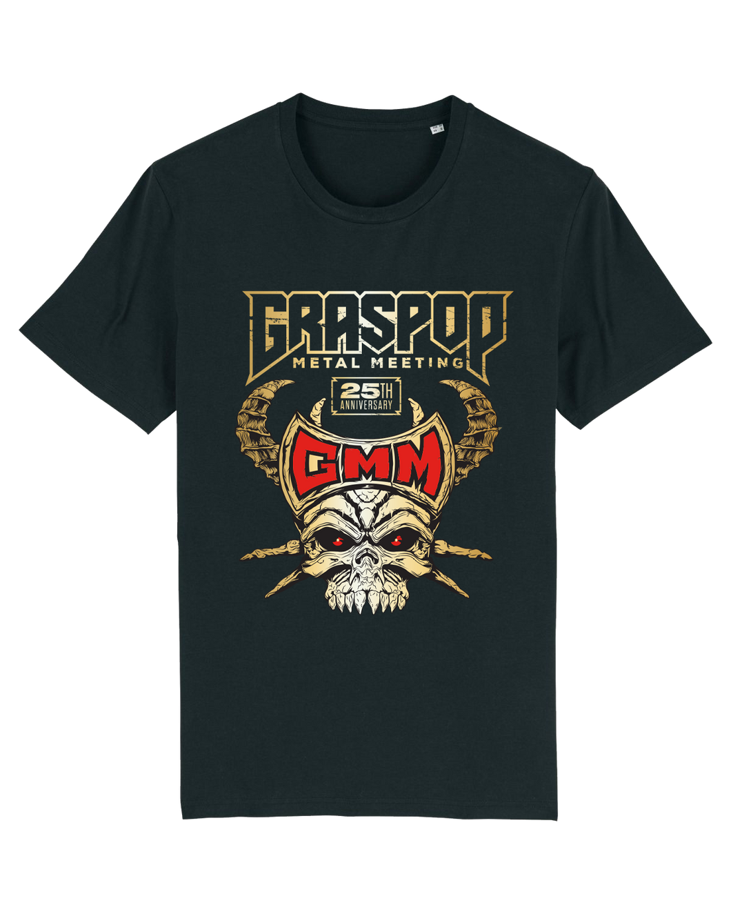 Graspop shirt gold