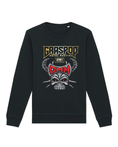 Graspop Sweater Silver & Gold