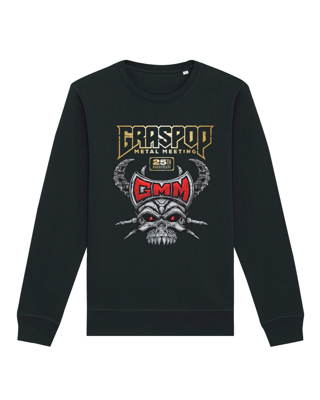 Graspop Sweater Silver & Gold