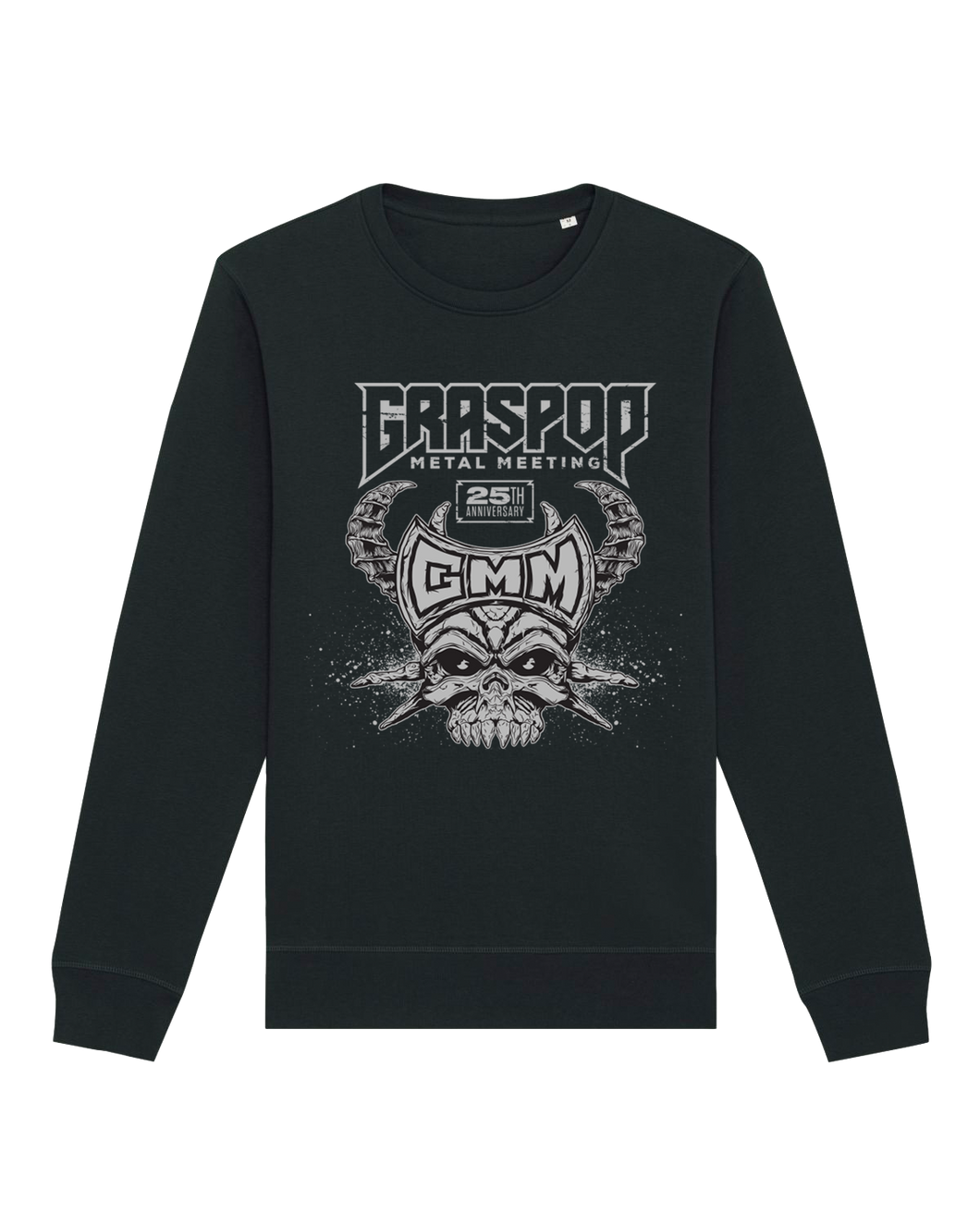 Graspop Sweater Silver