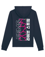 Load image into Gallery viewer, Fems Hoodie met Roze achterkant
