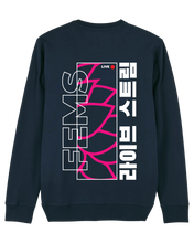 Load image into Gallery viewer, Fems Sweater met Roze achterkant
