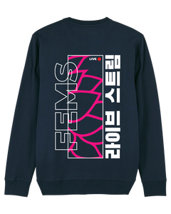 Fems Sweater met Roze achterkant