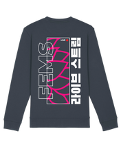 Load image into Gallery viewer, Fems Sweater met Roze achterkant
