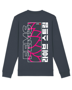 Fems Sweater met Roze achterkant