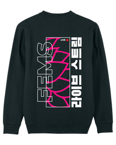 Fems Sweater met Roze achterkant