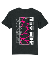 Load image into Gallery viewer, Fems T-shirt met Roze achterkant
