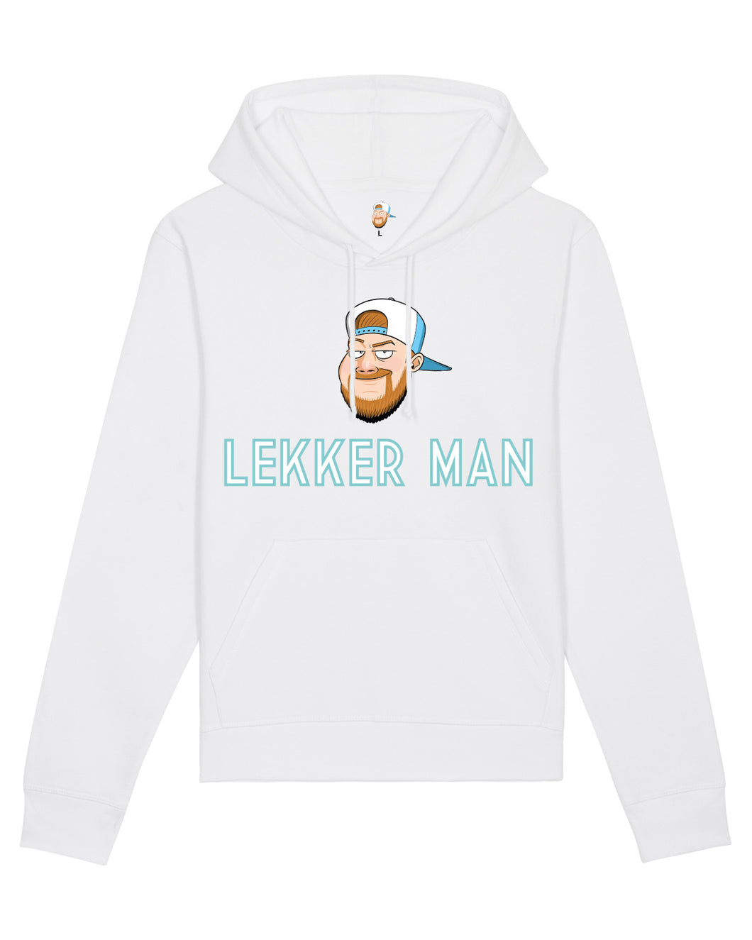 Lekker Man Hoodie