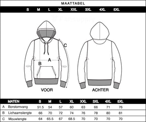 Lekker Man Hoodie