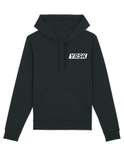 Load image into Gallery viewer, YRSK Hoodie (klein logo + wolf achterkant)
